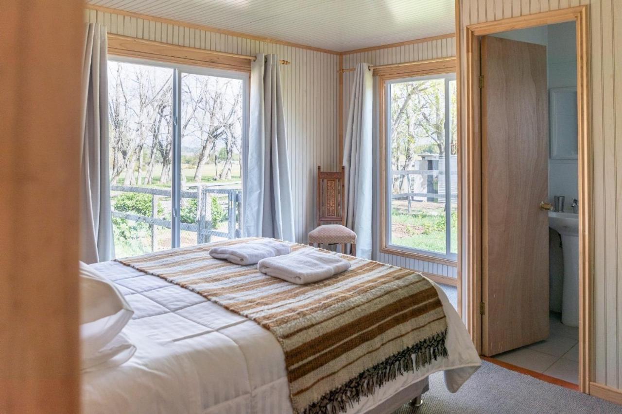 塞罗别墅卡斯蒂略Bano Privado Calefaccion Matrimonial O 2 Camas住宿加早餐旅馆 外观 照片